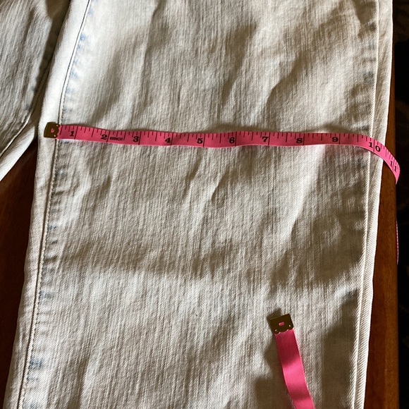 Inc international concepts cote denim mid rise straight jeans - Picture 5 of 14